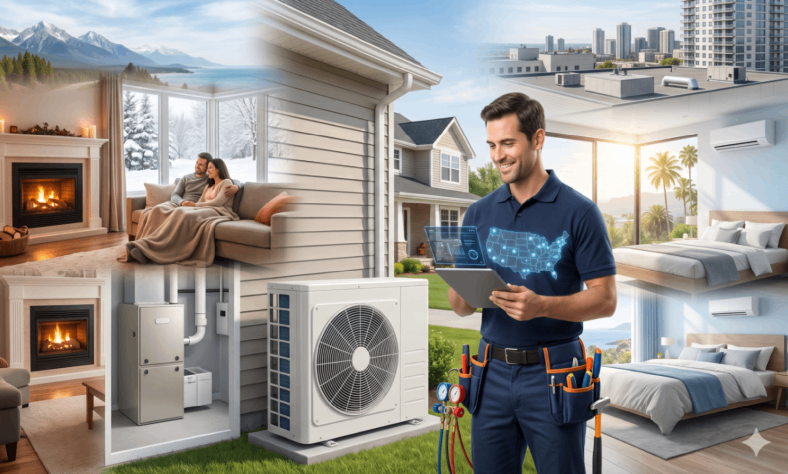 HVAC in Brooklyn, WI
